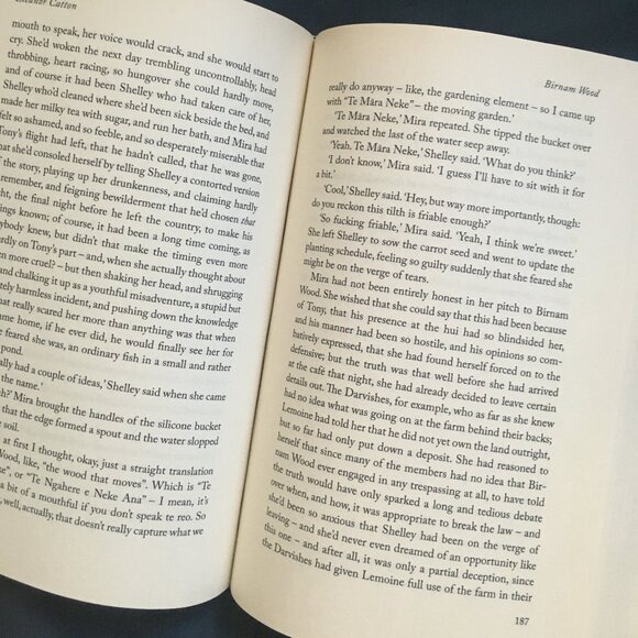 Birnam Wood, a novel by Eleanor Catton (hardcover book) - Picture 3 of 5